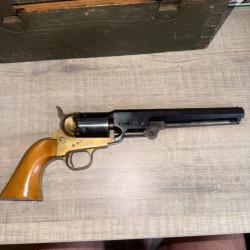 REVOLVER PIETTA POUDRE NOIRE COLT CALIBRE 36 MODELE 1851 REB