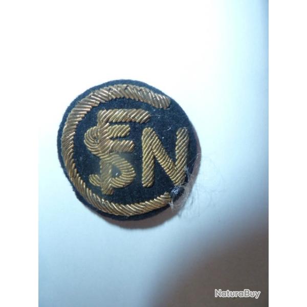 �cusson de casquette sncf