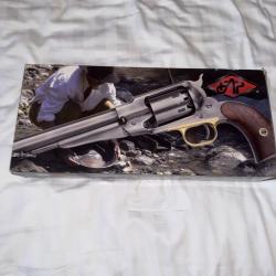 REVOLVER PIETTA POUDRE NOIRE REMINGTON 1858 CALIBRE 44  NEUF EN BOITE CU=2019
