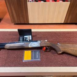 FUSIL SUPERPOSE VERNEY CARRON SAGITTAIRE BECASSIER CLASSIQUE CAL.12/70 - 61CM RAYE - OCCAS