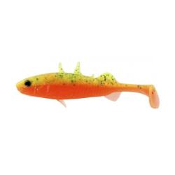 Leurre Souple Westin Stanley The Stickleback 7,5cm Green Tomato A l'unit&eacute; 7.5cm