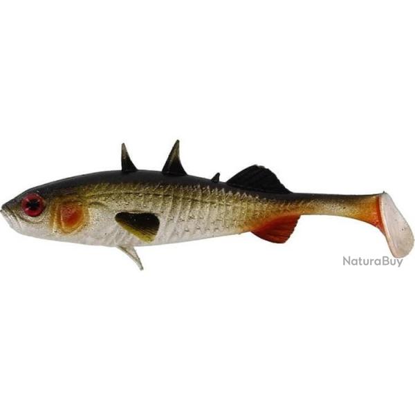 Leurre Souple Westin Stanley The Stickleback 7,5cm Lively Roach A l'unit� 7.5cm