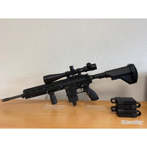 H&K M27 IAR Noir VFC UMAREX AEG