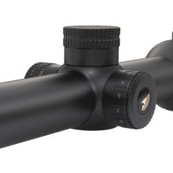 Lunette GPO Spectra 6x 1-6x24 SFP ret. G3I lumineux &agrave; colliers &oslash;30mm