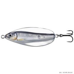 Cuiller Ondulante Live Target Erratic Shiner 5,5cm 202 - Silver Black
