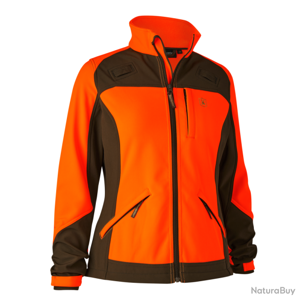 Veste Femme Deerhunter Lady Roja Softshell  - 46