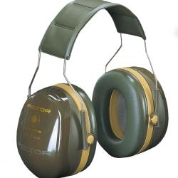 Casque peltor bulls eye III Vert