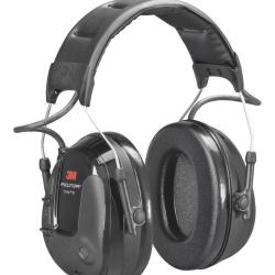 Casque 3M Peltor Protac III Slim Noir
