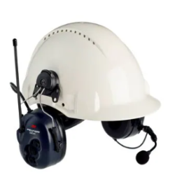 Casque Peltor Litecom PMR-446 sur Casque