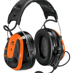 Casque 3M Peltor WS Alert X Orange