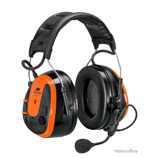 Casque 3M Peltor WS Alert X Orange