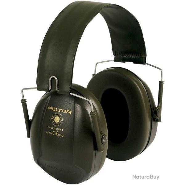 Casque peltor anti bruit Vert militaire avec serre-t�te pliable