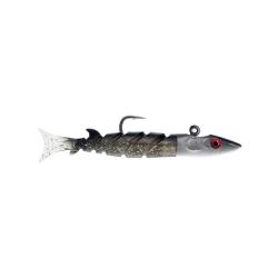 Leurre Souple Delalande Tuna GT Finess 28g 28g 152 - Galactic Black 8cm