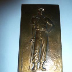 m&eacute;daille : DE LATTRE DE TASSIGNY