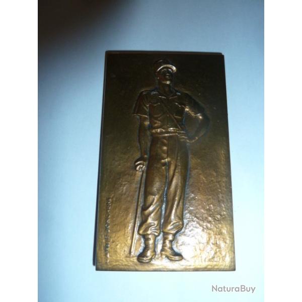 m�daille : DE LATTRE DE TASSIGNY