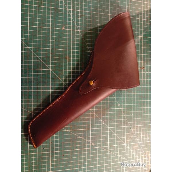 �tui � rabat en cuir western