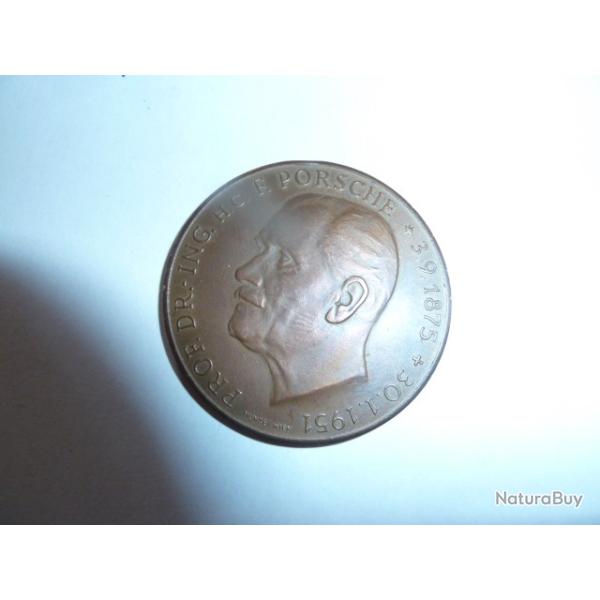 M�daille F.PORSCHE