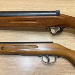 Lot de carabines &agrave; air comprim&eacute; HS &Agrave; 1� sans prix de r&eacute;serve !