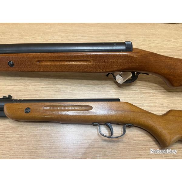 Lot de carabines � air comprim� HS � 1� sans prix de r�serve !