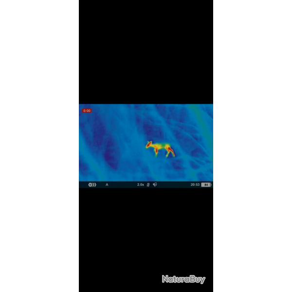 Monoculaire thermique Pulsar Axion XQ30 Pro - Comme neuf