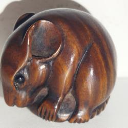 Netsuke RAT japonais