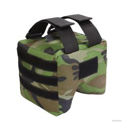 CHEVALET DE TIR - CAMOUFLAGE FOR&Ecirc;T - LIVRAISON GRATUITE