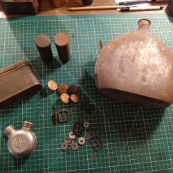 Lot militaria deuxi&egrave;me guerre