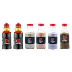 Pack BLACK FIRE mixed