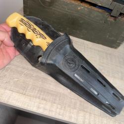 COUTEAU POIGNARD DE PLONGEE SCUBAPRO RARE