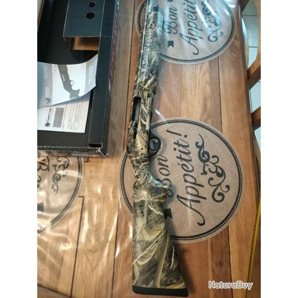 Fusil semi-automatique Hatsan Escort Huitier Camo Realtree MAX-5 - Cal. 12/89 - Canon 76 cm