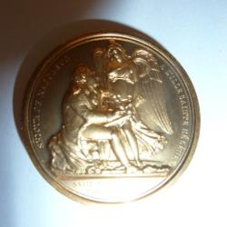 m&eacute;daille : Napoleon 1815 , s&eacute;jour &agrave; STE HELENE