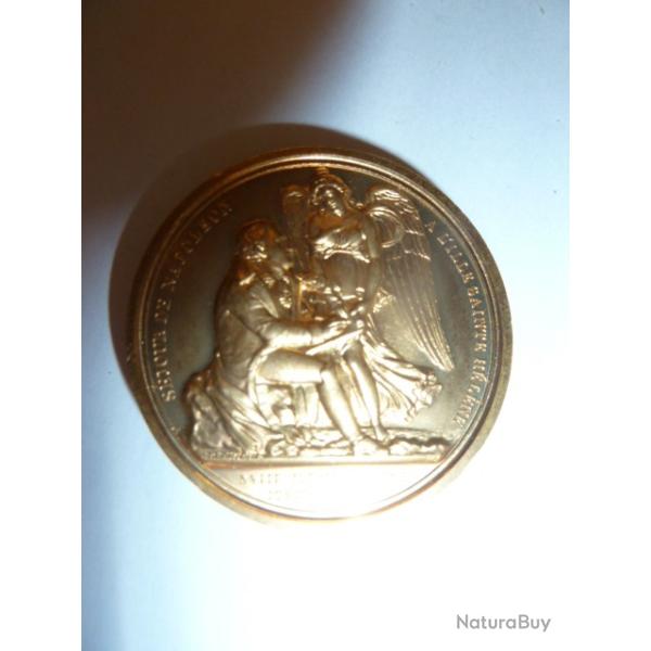 m�daille : Napoleon 1815 , s�jour � STE HELENE