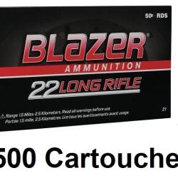 CCI 22lr Blazer Round Nose x500