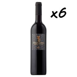 Vente Flash "Chamas&ucirc;tra" IGP Gard, 2025, vin rouge X6 bouteilles, top qualit&eacute;, livraison gratuite