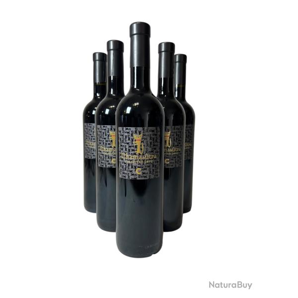 Cellier des Chartreux "Chamas�tra" IGP Gard, 2025, vin rouge le carton de 6 bouteilles 75cl