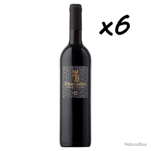 Vente Flash "Chamas�tra" IGP Gard, 2025, vin rouge X6 bouteilles, top qualit�, livraison gratuite