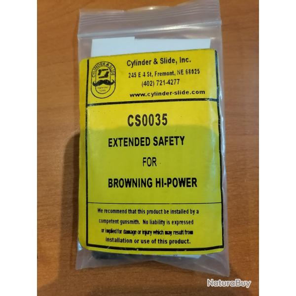 surete allong�e Browning Hi Power GP35