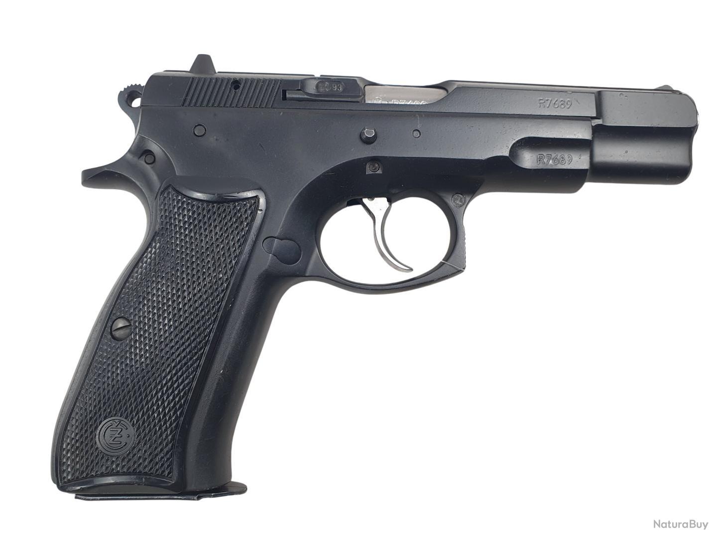 BRADERIE OCCASION - PISTOLET SUPRLUS CZ 75 B CAL.9x19 AGRÉÉ TAR ref.15 ...
