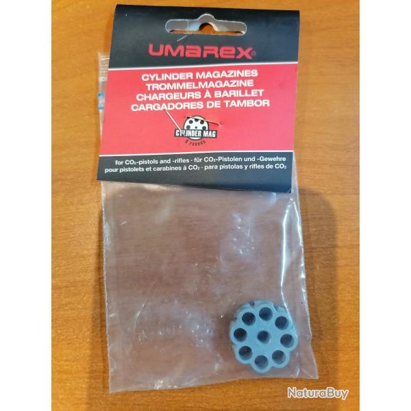 Barillet umarex pour arme CO2, plomb calibre 4.5