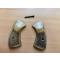 petites annonces chasse p&ecirc;che : Plaquettes de revolver Colt Trooper MKIII en bois - 1 sans prix de réserve !!
