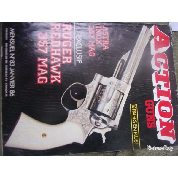 3 revues "Gazette des armes"  n+ 27 / n+ 36