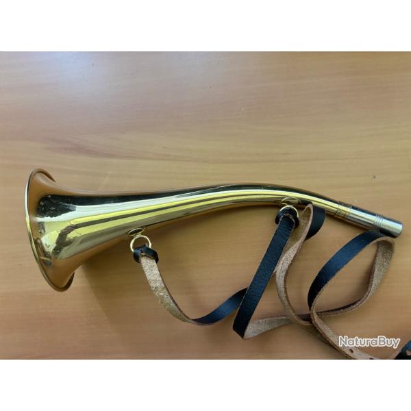 Corne d'appel � pavillon 30 cm Wasserman & Sons en laiton - 1� sans prix de r�serve !!