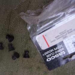 5  Stud-ring attaching 12 mm  Tasco  pour toutes bases communes