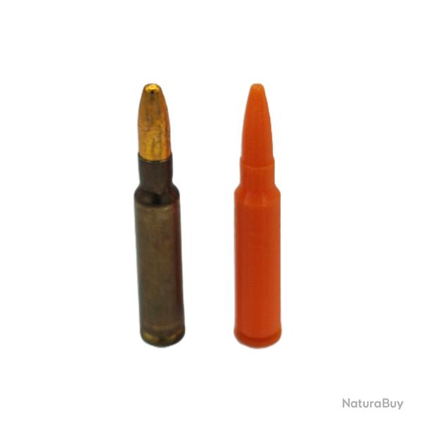 7,5x55 - GP11 - Schmidt Rubin 96/11, G11, K11, K31 - 6 Cartouches amortisseurs - Manipulation