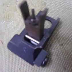 guidon rabattable pour rail 21 mm