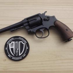Revolver Smith & Wesson VICTORY calibre 38 magnifique
