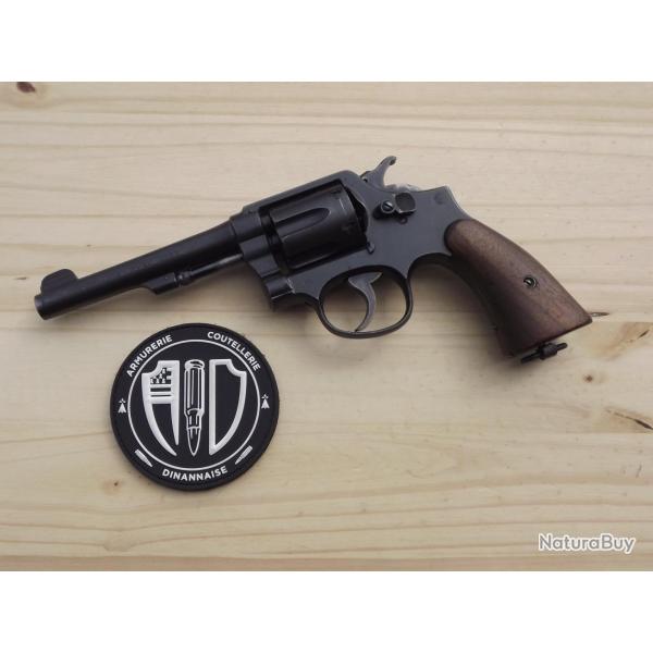Revolver Smith & Wesson VICTORY calibre 38 magnifique