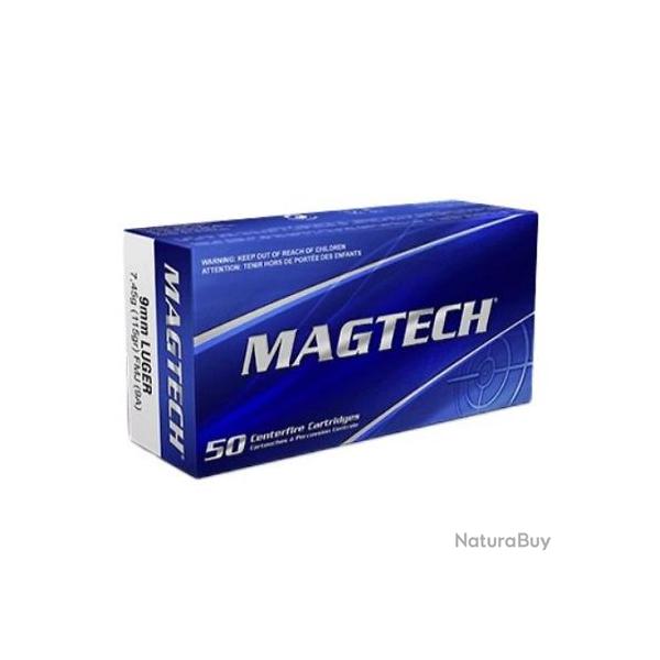 MUNITIONS MAGTECH 9X19 115GR FMJ