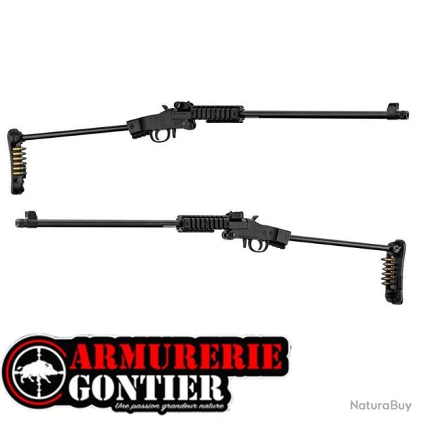 Carabine pliante Little Badger Takedown Xtreme Rifle .22 LR - Chiappa Firearm