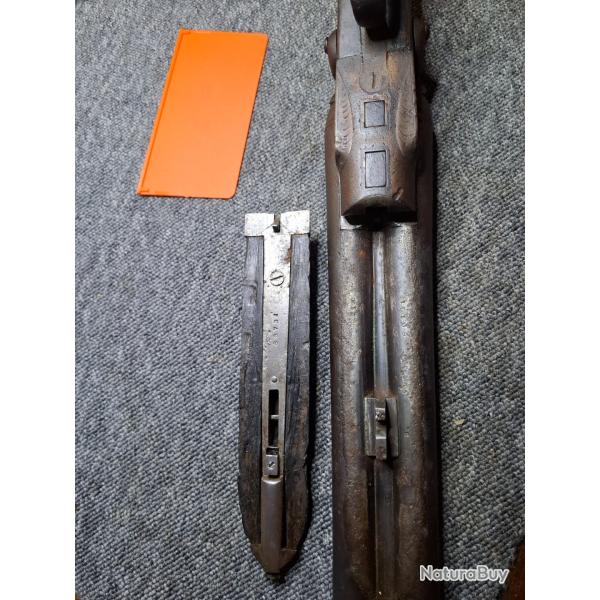 Fusil � chiens pour restauration ou collectionneur - 1� sans prix de r�serve